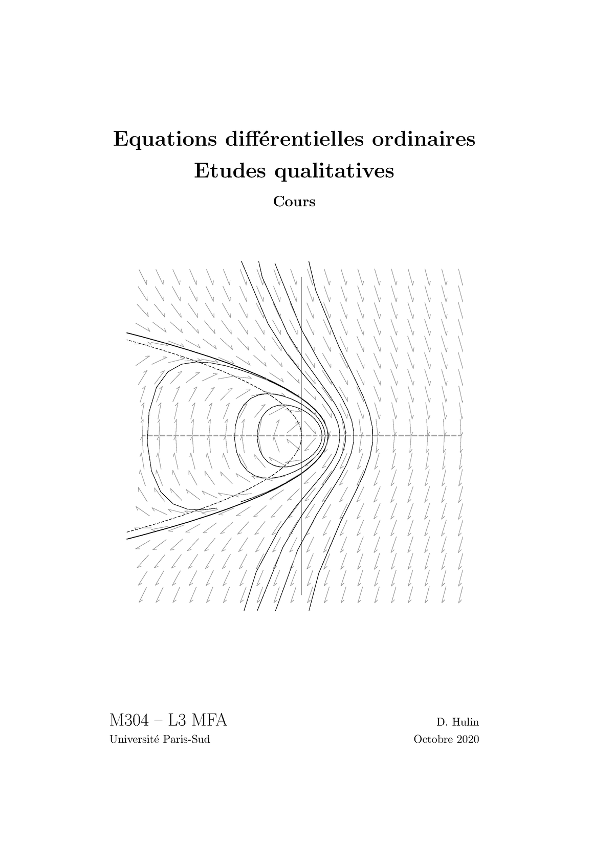 Poly-cours-EDO - Cours L3 S5 Équations Différentielles Ordinaires ...