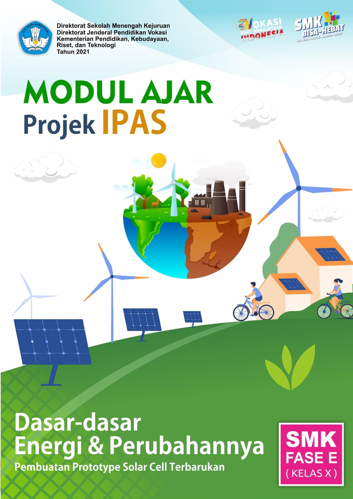 Modul Ajar Ipas Smk Zat Dan Perubahannya Projek Ipas 7763