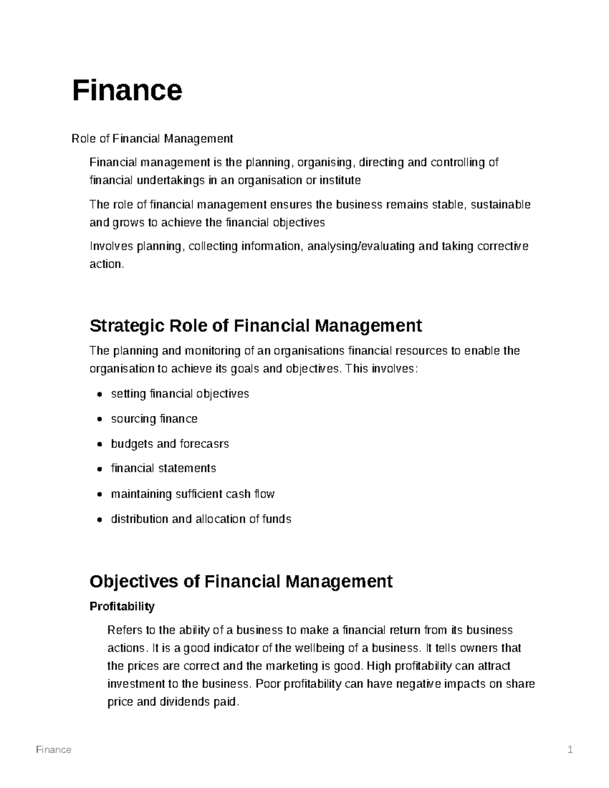 accounting-and-financial-management-finance-role-of-financial