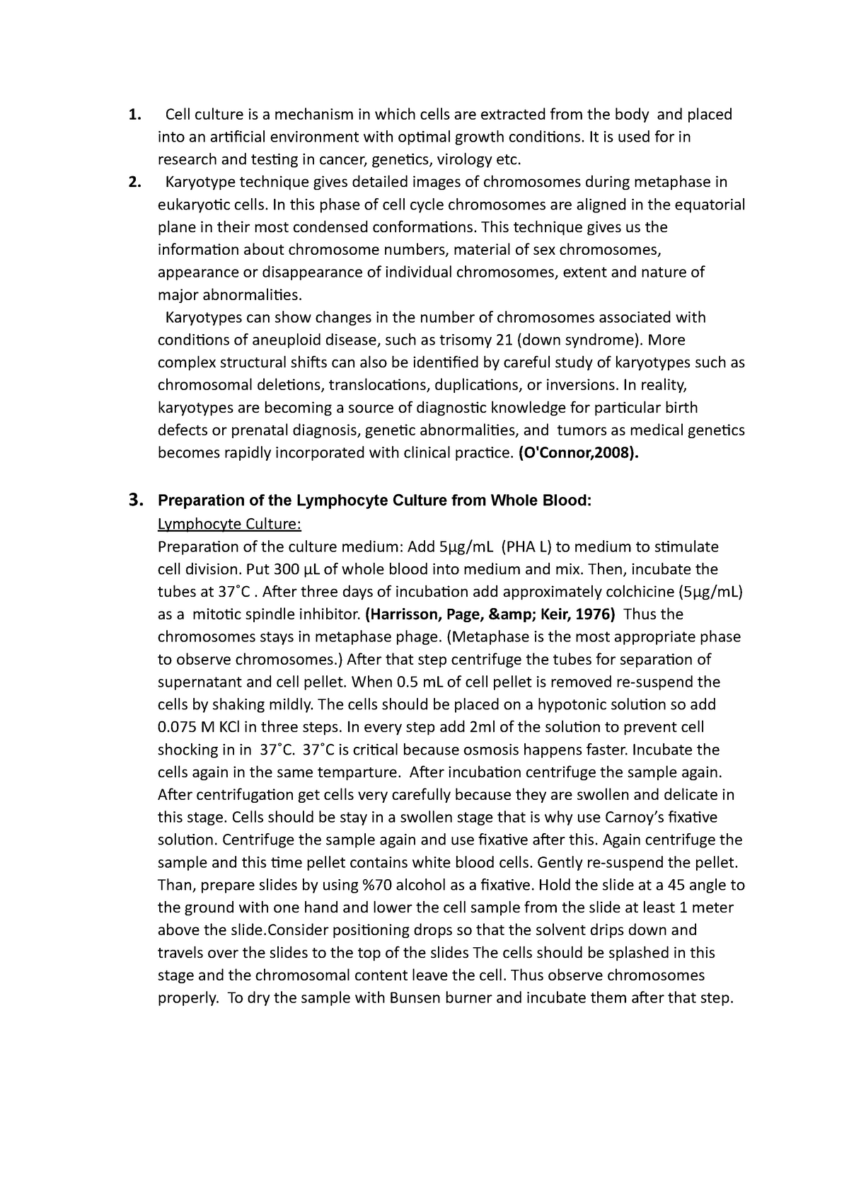 research paper cell culture