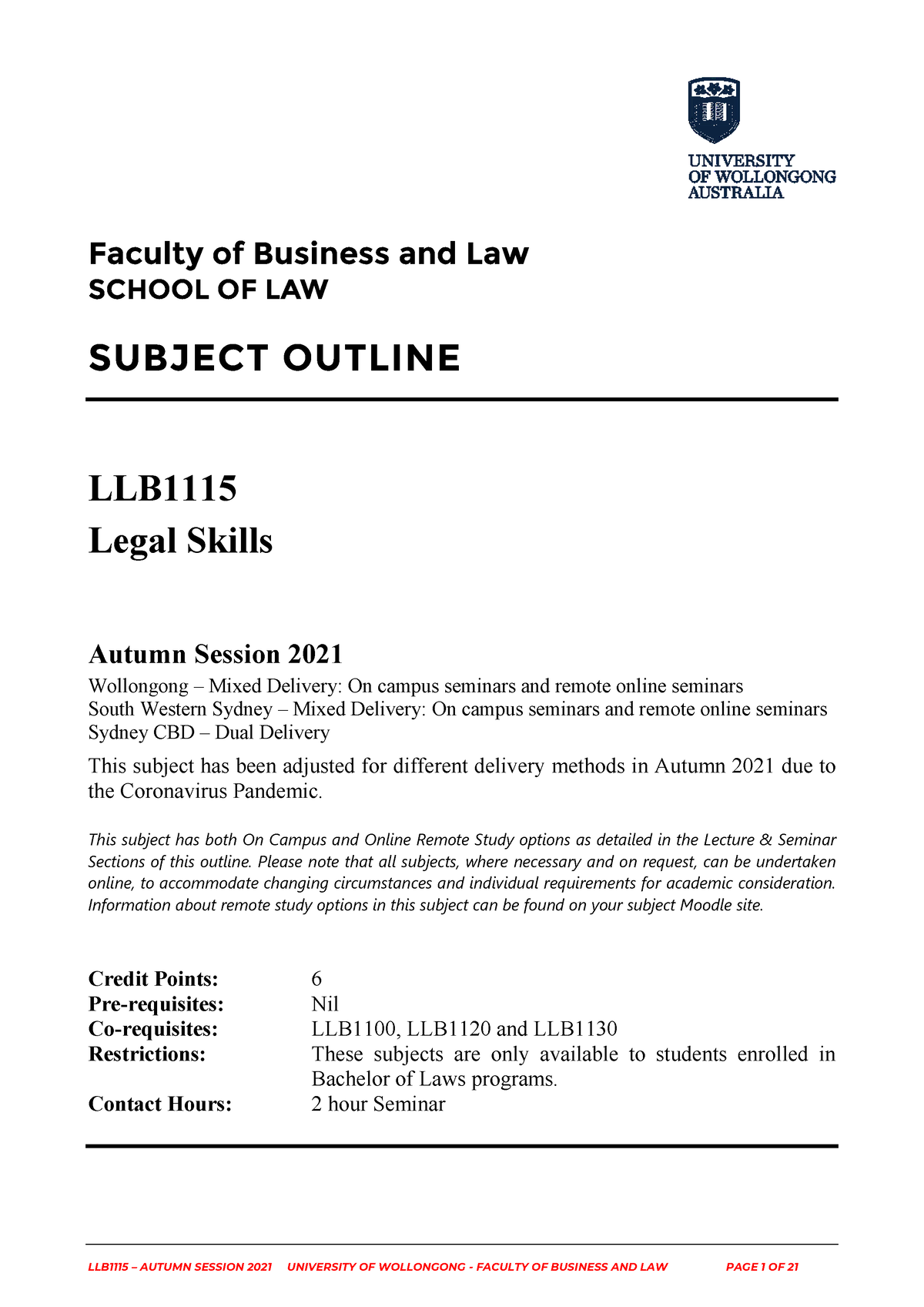 2021-autumn-llb1115-subject-outline-final-faculty-of-business-and-law