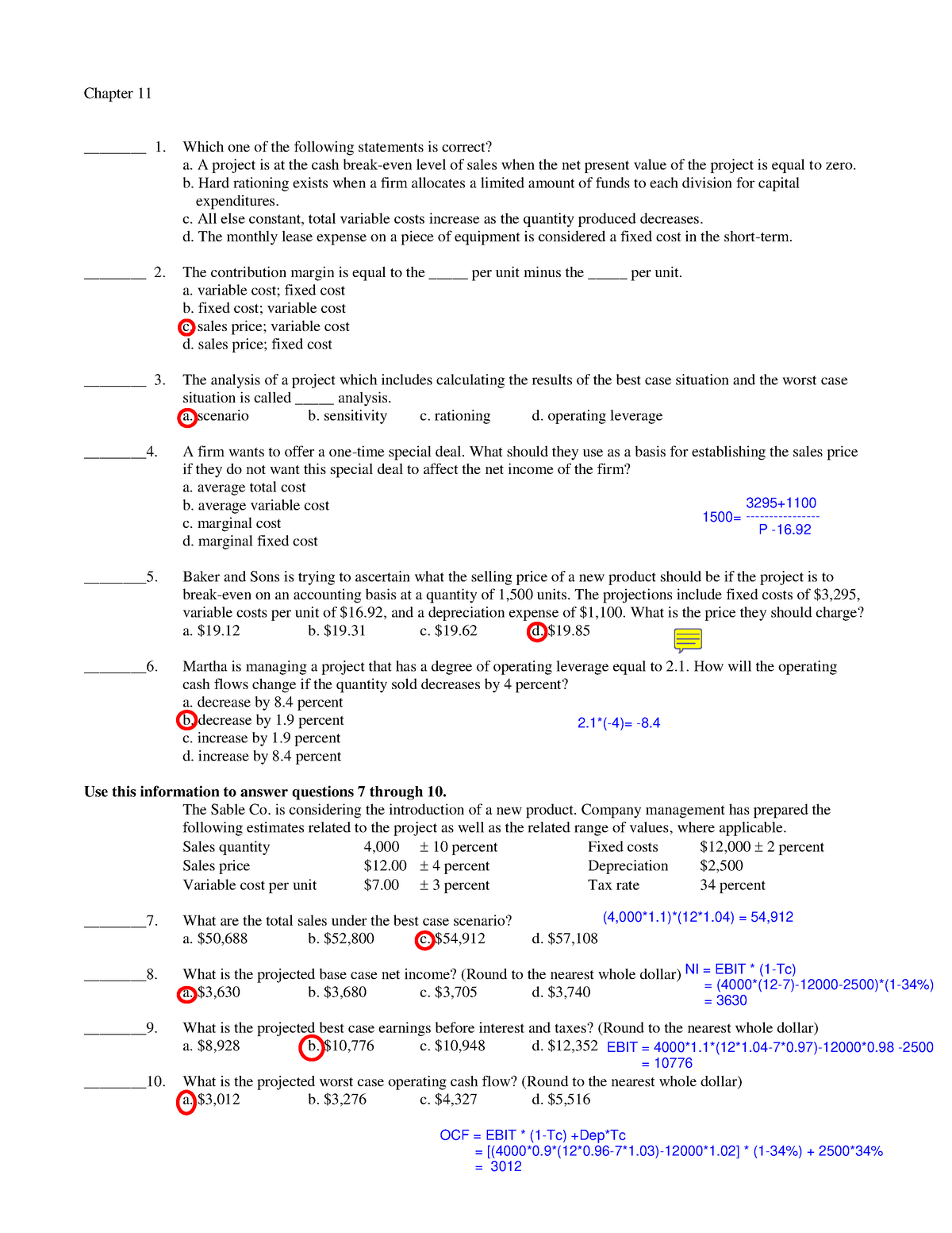 Chapter-11 - final exam MCQ - Chapter 11 ________ 1. Which one of the ...