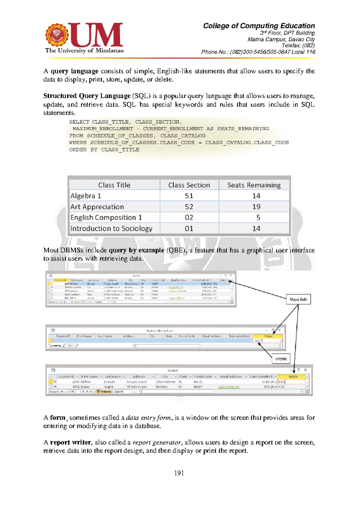 CCE101L SIM Week 8 9-10 - Cool - College of Computing Education 3 rd ...