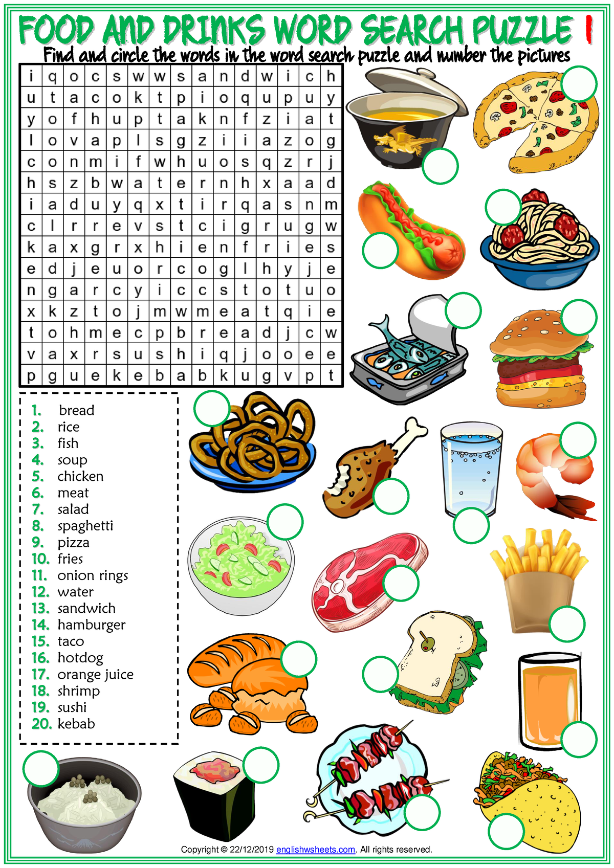 food-and-drinks-vocabulary-esl-word-search-puzzle-worksheets-for-kids-ffoooodd-aanndd