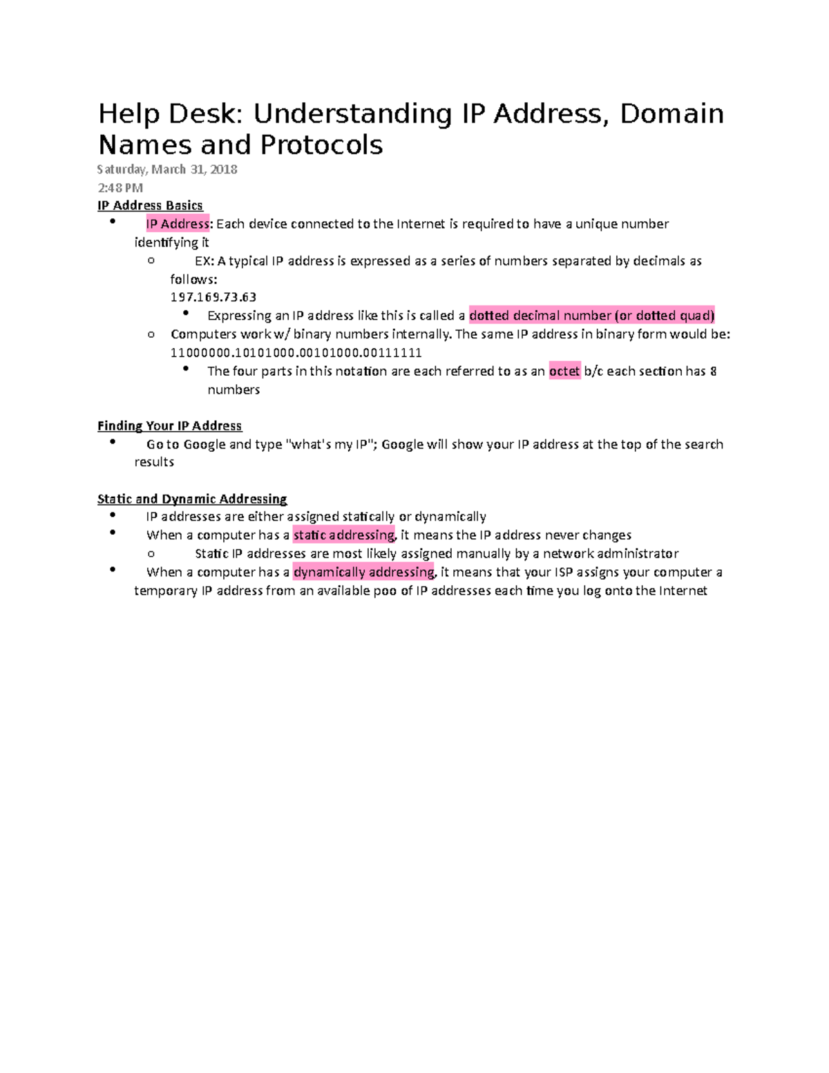 help-desk-ip-address-and-protocols-help-desk-understanding-ip