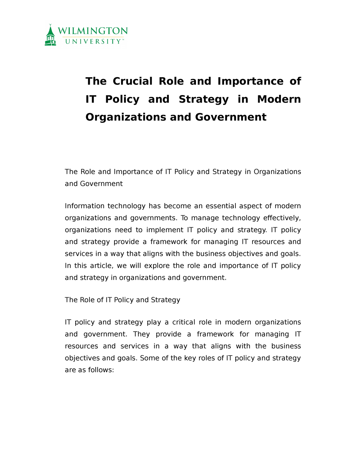 the-crucial-role-and-importance-of-it-policy-and-strategy-in-modern