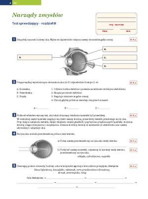 Puls Zycia 7 Nowa Era Sprawdzian Dzil Aparat Ruchu www.studocu.com