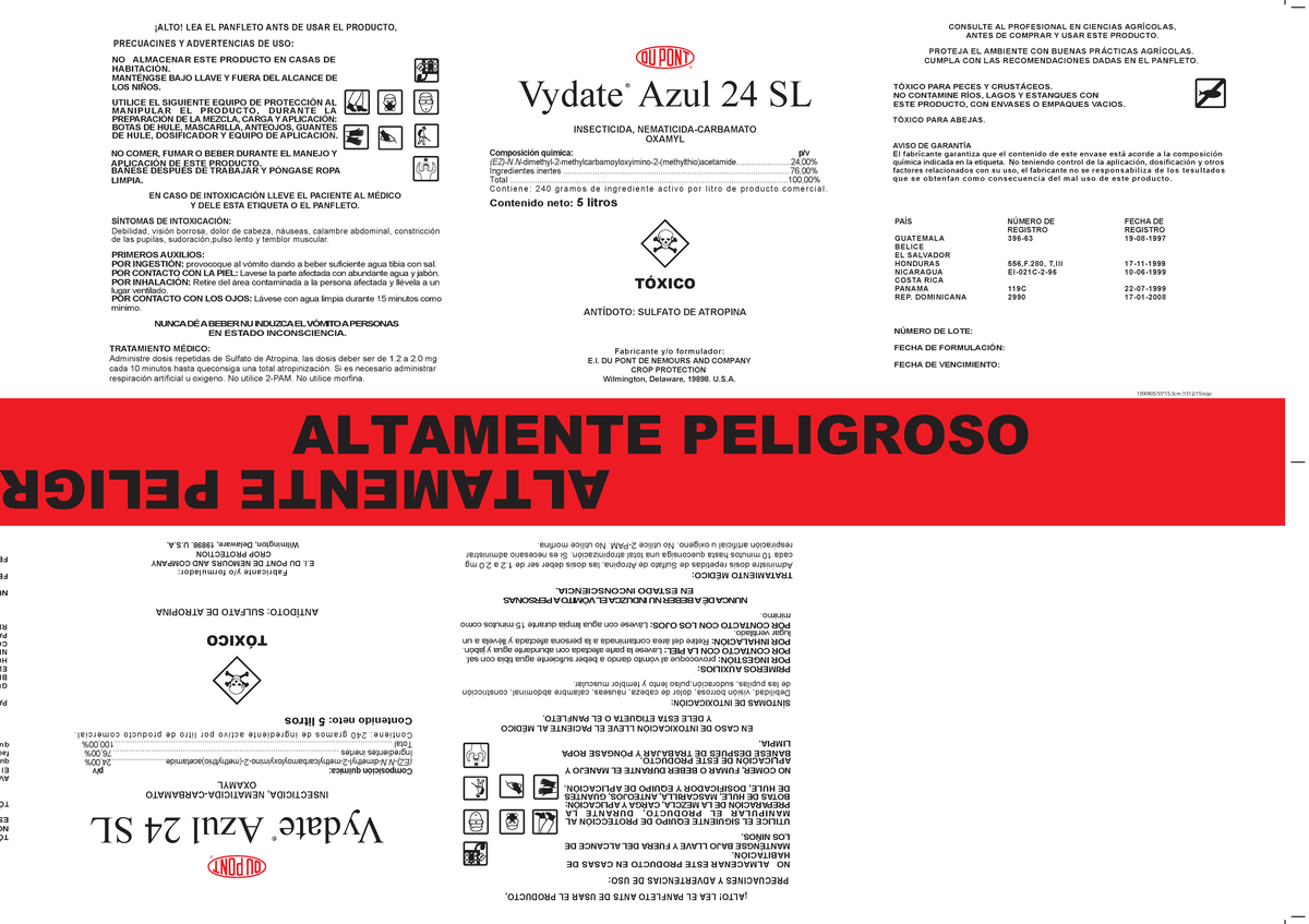 Montaje Vydate AZUL SL 24 SL 5 Litros - ¡ALTO! LEA EL PANFLETO ANTS DE ...