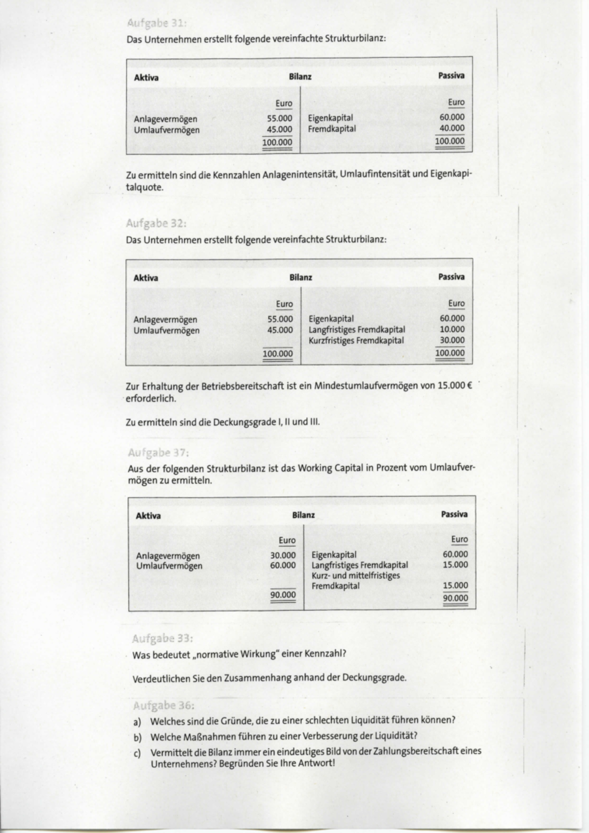 Aufgaben Bilanzanalyse - Externes Rechnungswesen 3 - Frankfurt UAS ...