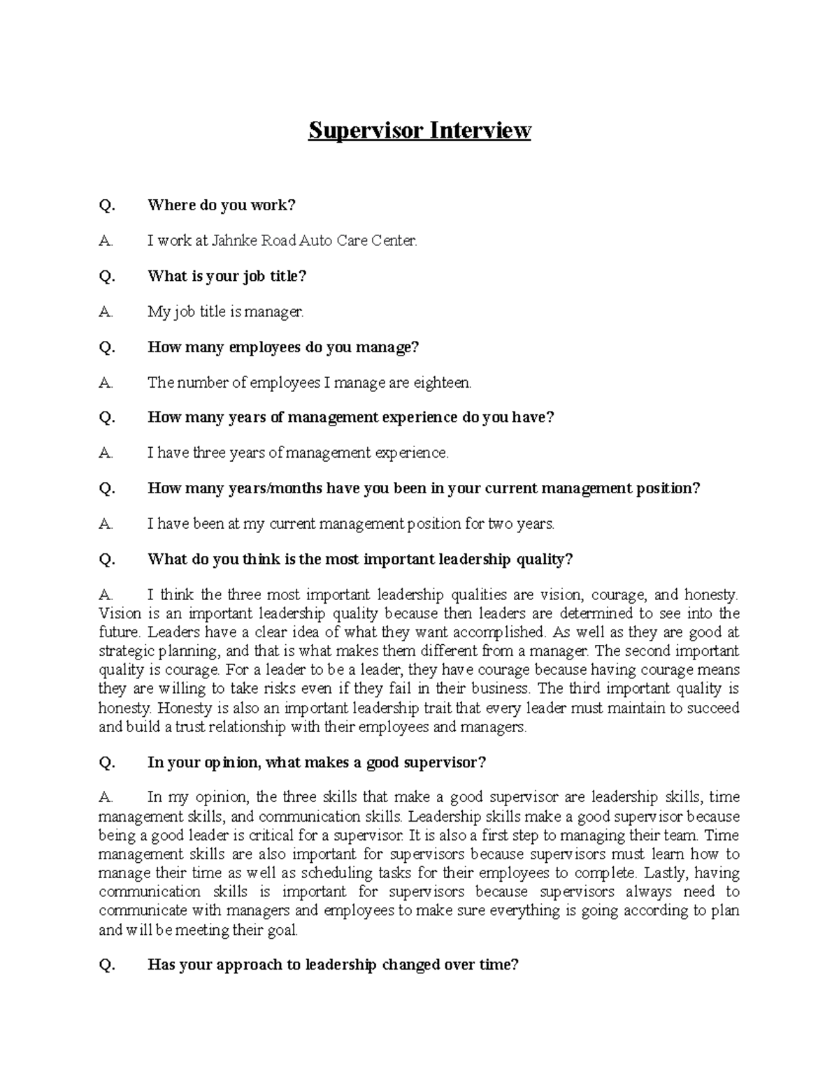 supervisor-interview-submission-supervisor-interview-q-where-do-you