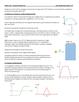 Lab 3 - 1-D Kinematics with Tracker - Physics 140/141 LABORATORY MANUAL ...