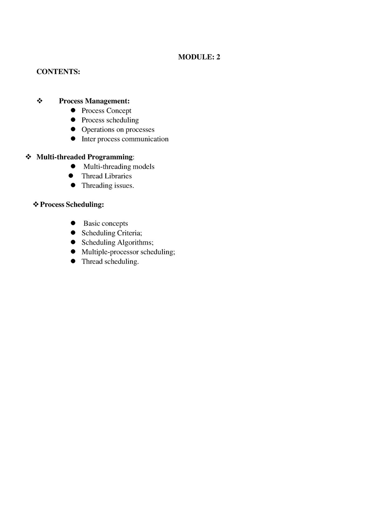 Module 2 Notes Latest - Summary Internet Of Things - MODULE: 2 CONTENTS ...