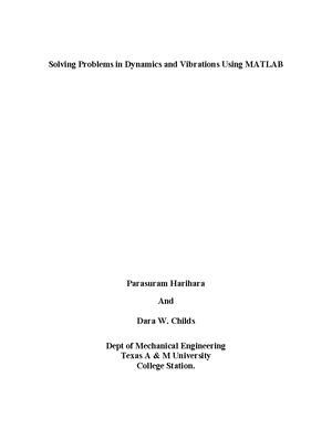 Th Vib FE structure example - How to structure your FE code Consider ...