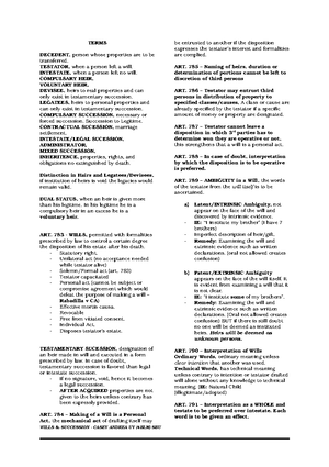 Constitutional law notes - The Fundamental Powers of the State vs. The ...