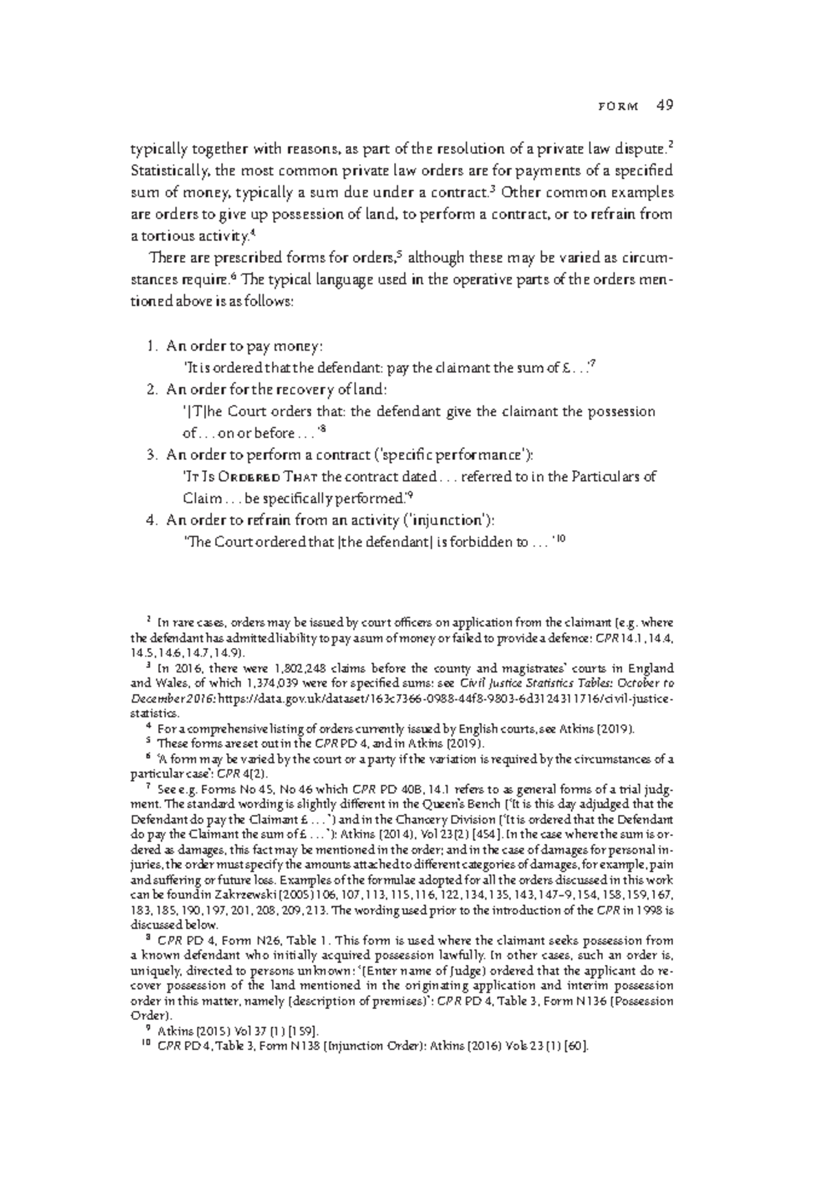 The structure of remedial law 21 - 49 typically together with reasons ...