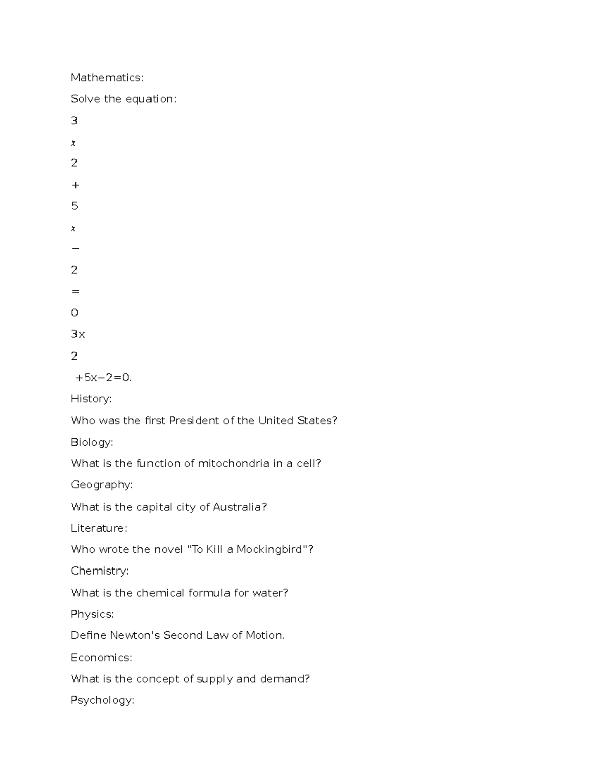 sample-questions-general-academic-strand-gas-mathematics-solve