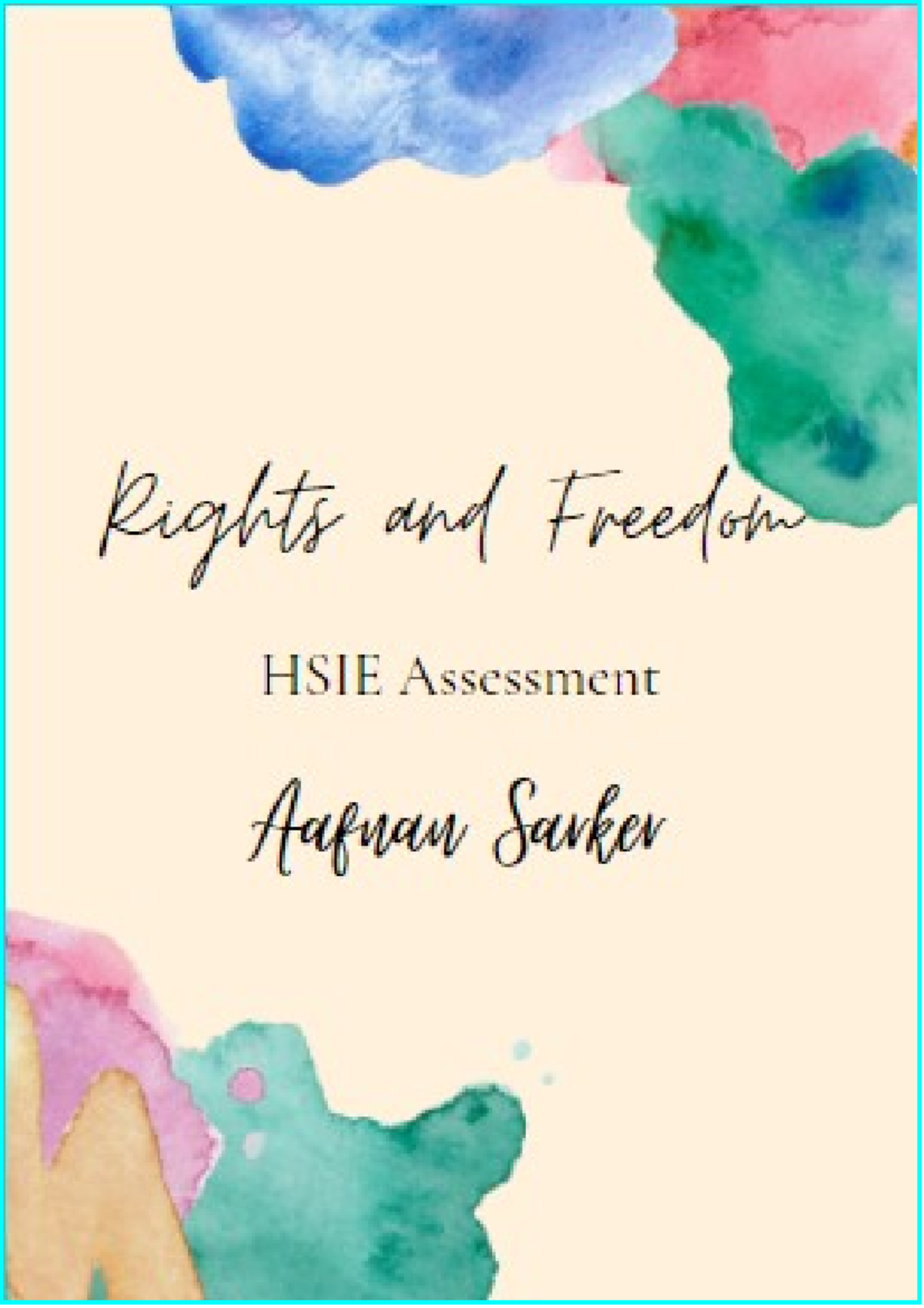 HSIE Assessment - random sos - 1st Historical Event Freedom Ride {A ...