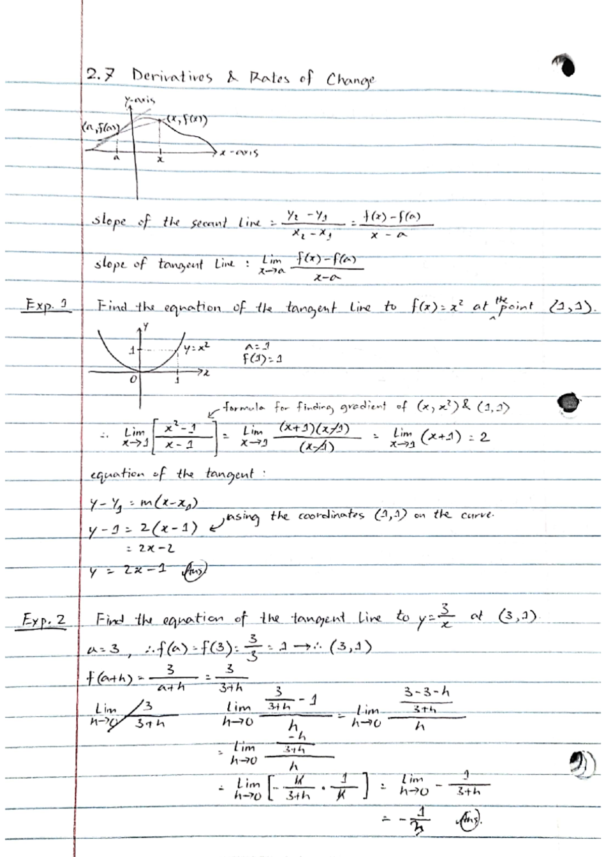 Derivatives Lecture Notes That Irradicate The Fear Of Calculus Derivatives Lecture Notes That Irradicate The Fear Of Calculus