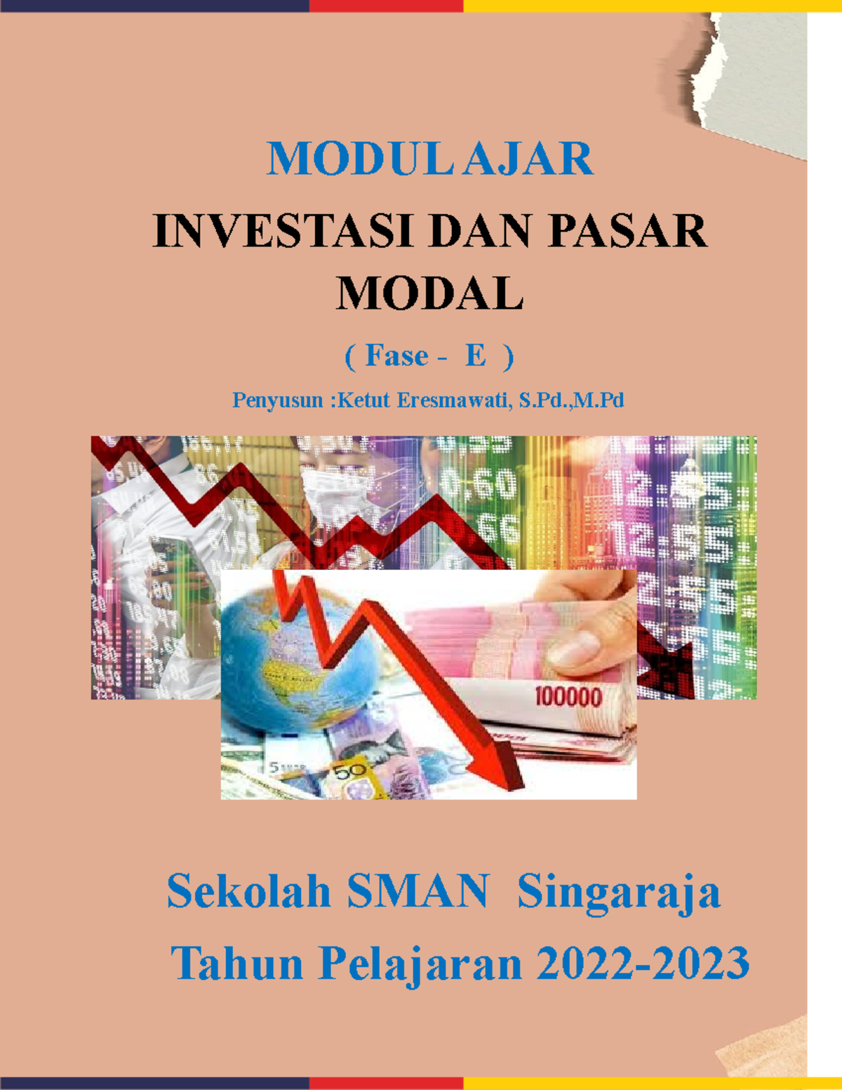 Modul AJAR Eresmawati Pasar Modal - MODUL AJAR INVESTASI DAN PASAR ...