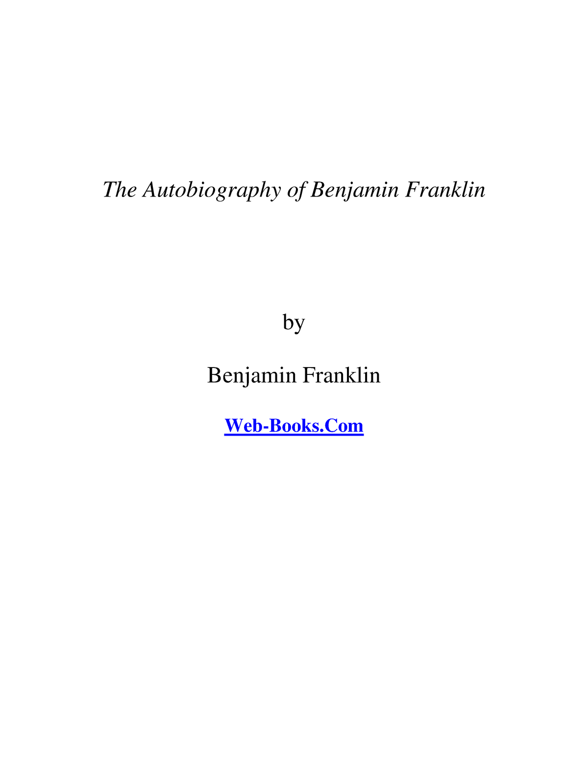 the-autobiography-of-benjamin-franklin-the-autobiography-of-benjamin