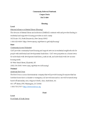 PACO604 B02 JAC1 GMH - Running head: JOURNAL ARTICLE REVIEW Journal ...