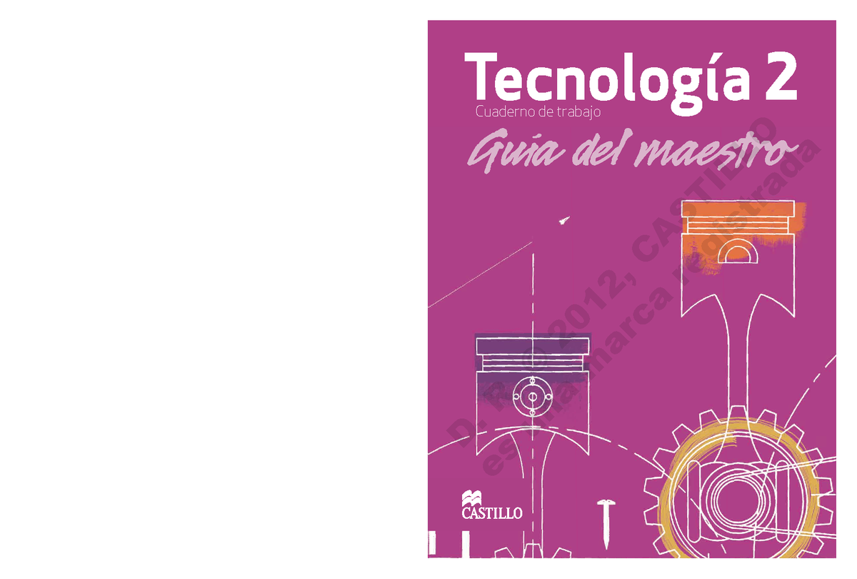 Castillotec 2 guía maestro - Guía del maestro Tecnología 2