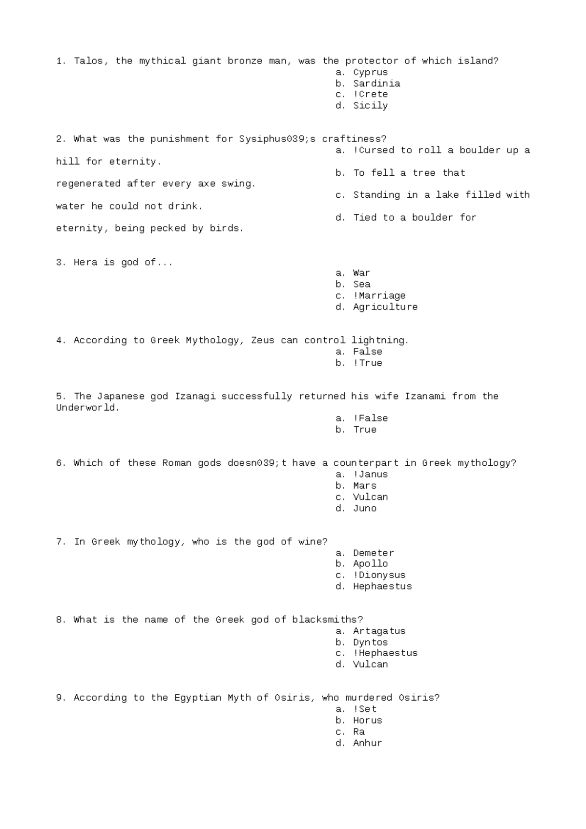 CHEM277 Soultions 9 - Laboratory manual: Chem 277 may include a ...