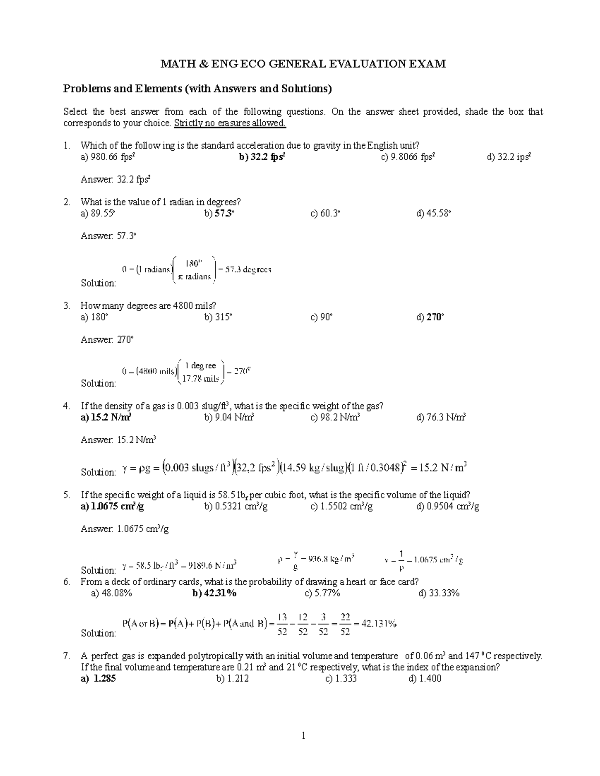 MES problems and elements with solutions rotc (22 pages) - MATH & ENG ...