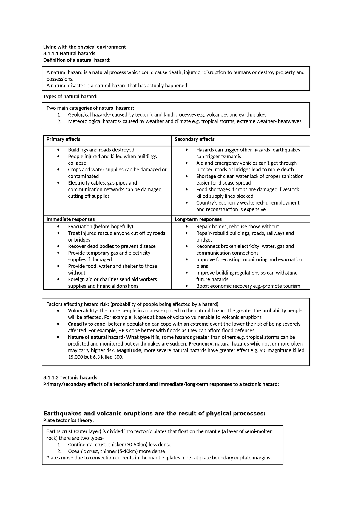 living-with-the-physical-enviroment-1-1-natural-hazards-definition-of