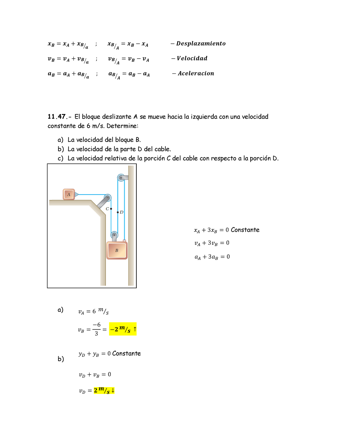 Ejercicios-de-dinamica-2do-parcial-copia Compress - ⁄ ⁄ ⁄ ⁄ ⁄ ⁄ 11.- El ...