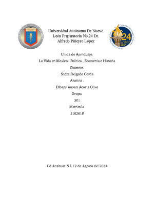 Actividad de Requisito 3 Etapa 3 LVM - UNIVERSIDAD AUTONOMA DE NUEVO ...