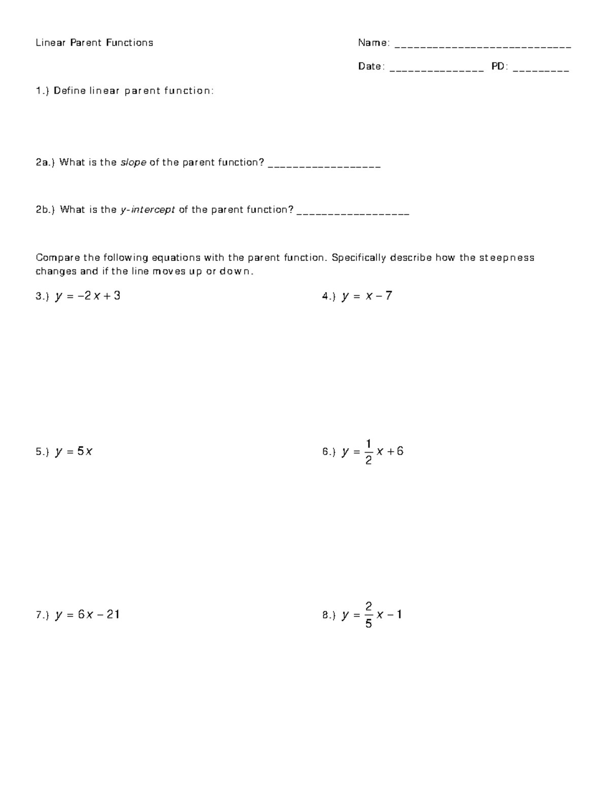 ws-parent-functions-practice-linear-parent-functions-name