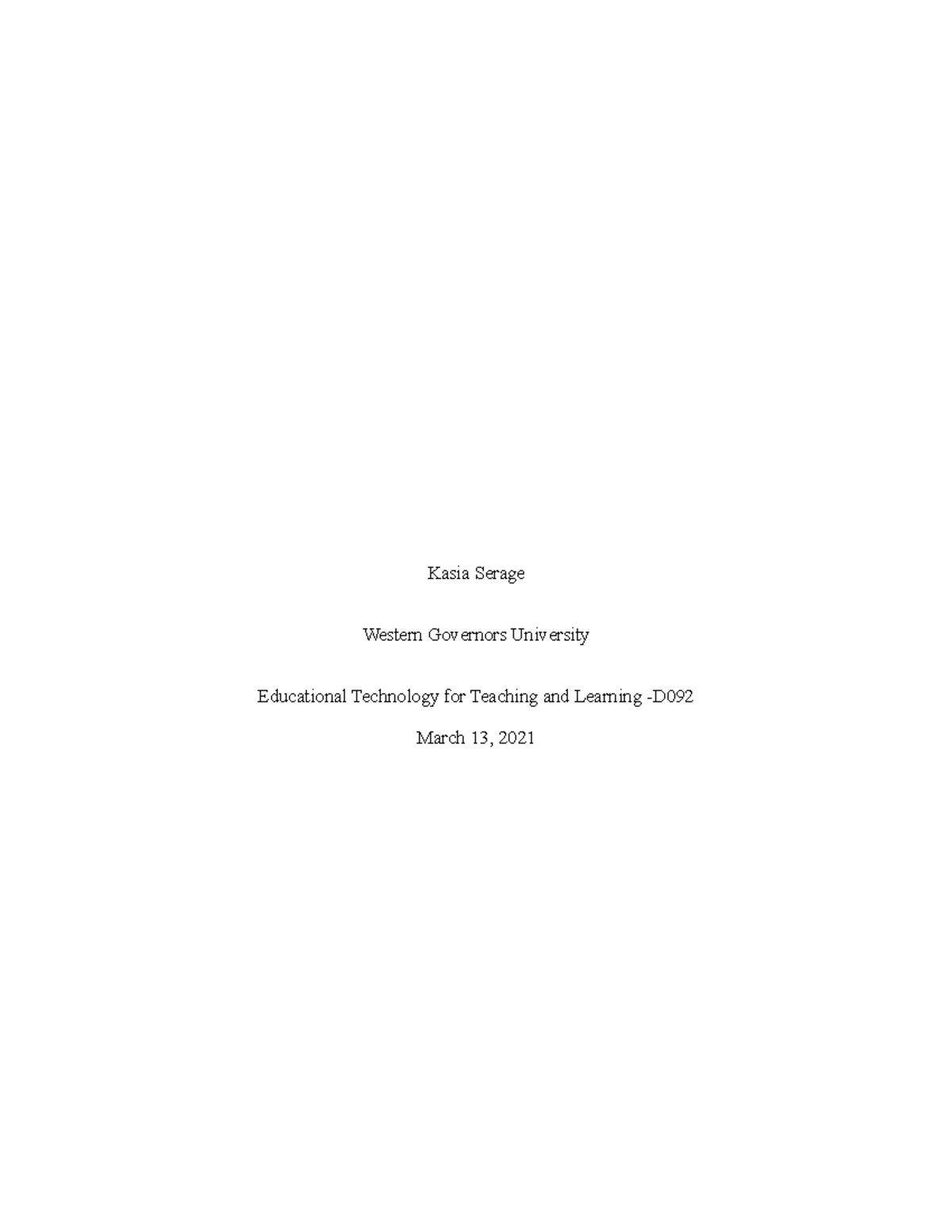 Wgu D092 Task 1 - 71lxj38