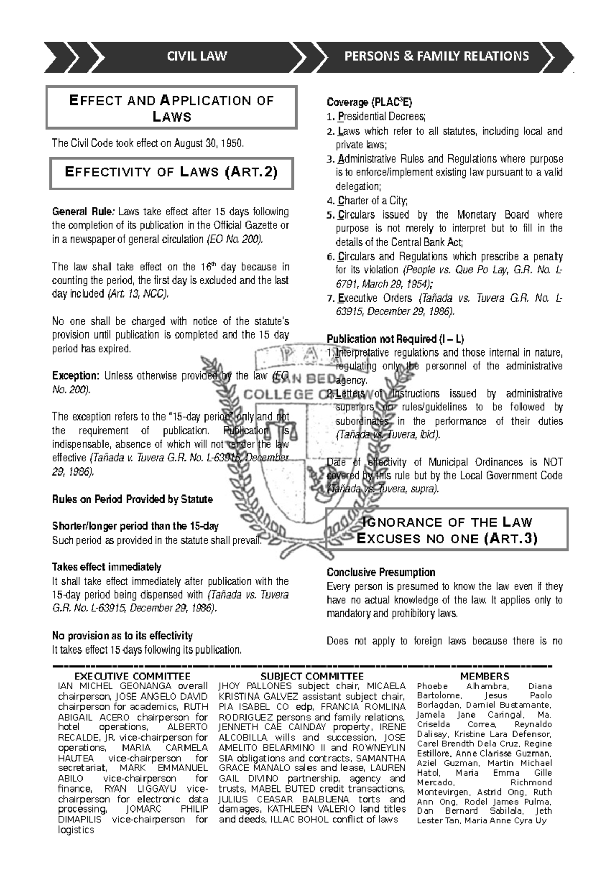 01-memory-aid-persons-and-family-relatio-civil-law-persons-family