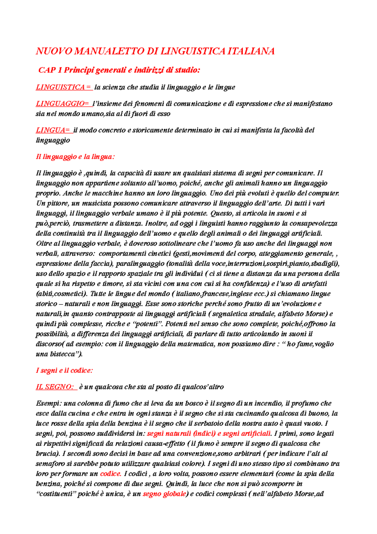 Maurizio Dardano Nuovo manualetto di linguistica italiana Zanichelli