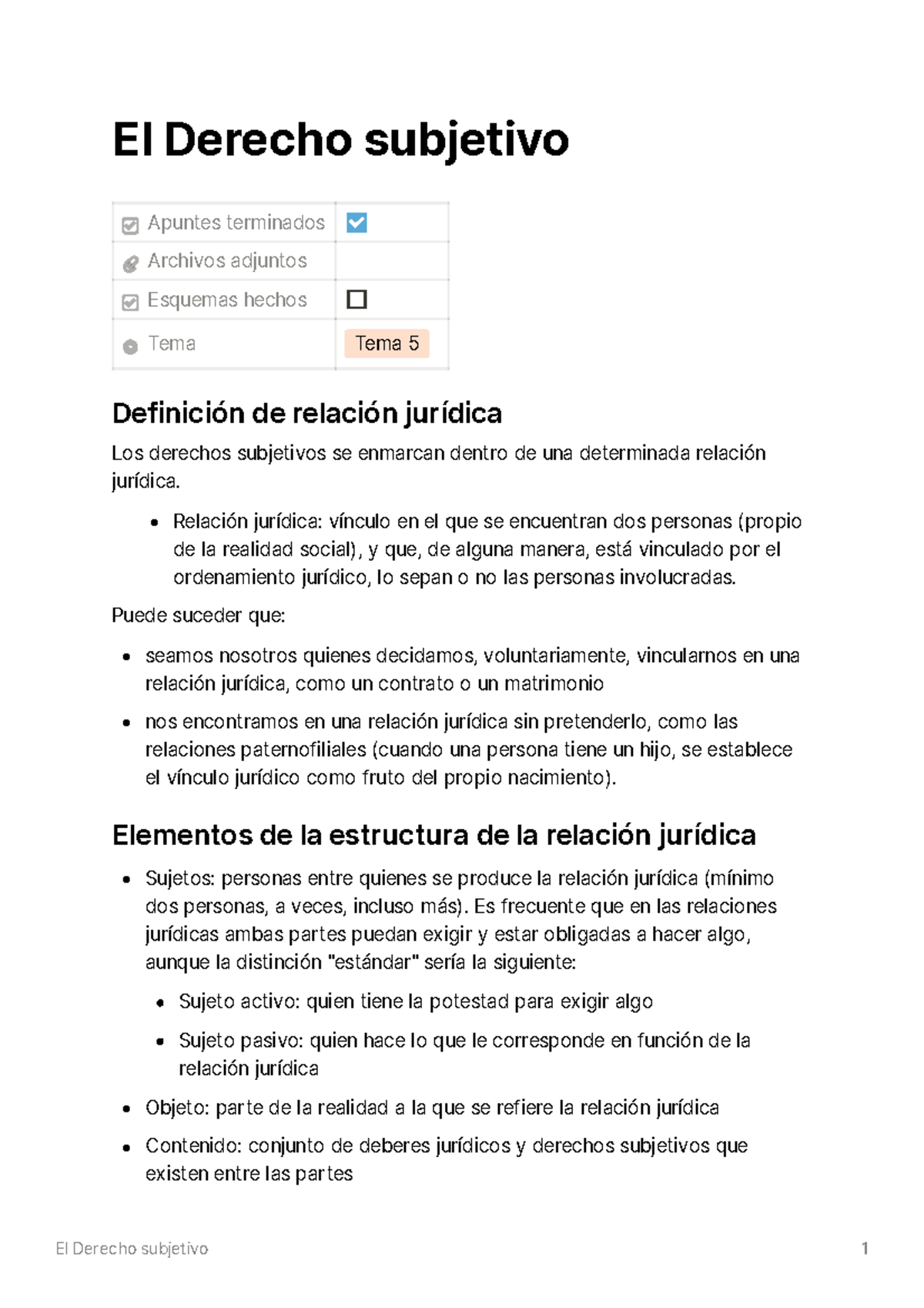 TEMA 5TEMA 5TEMA 5TEMA 5TEMA 5TEMA 5TEMA 5 - El Derecho Subjetivo ...