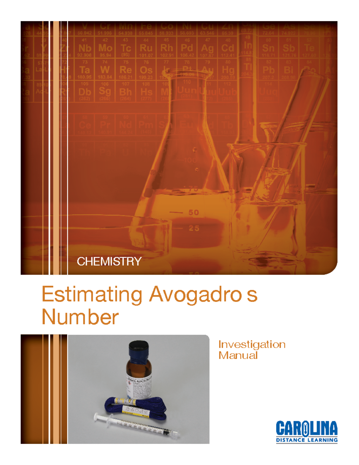 avogadro's number experimental determination