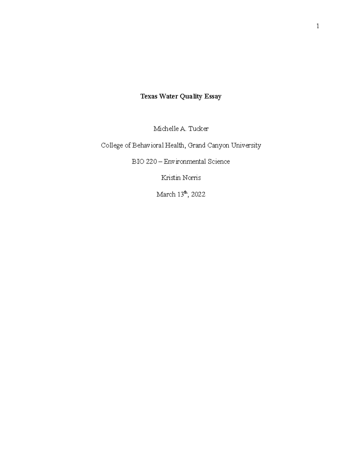 Aqua Texas Water Quality Report - mqguzaz