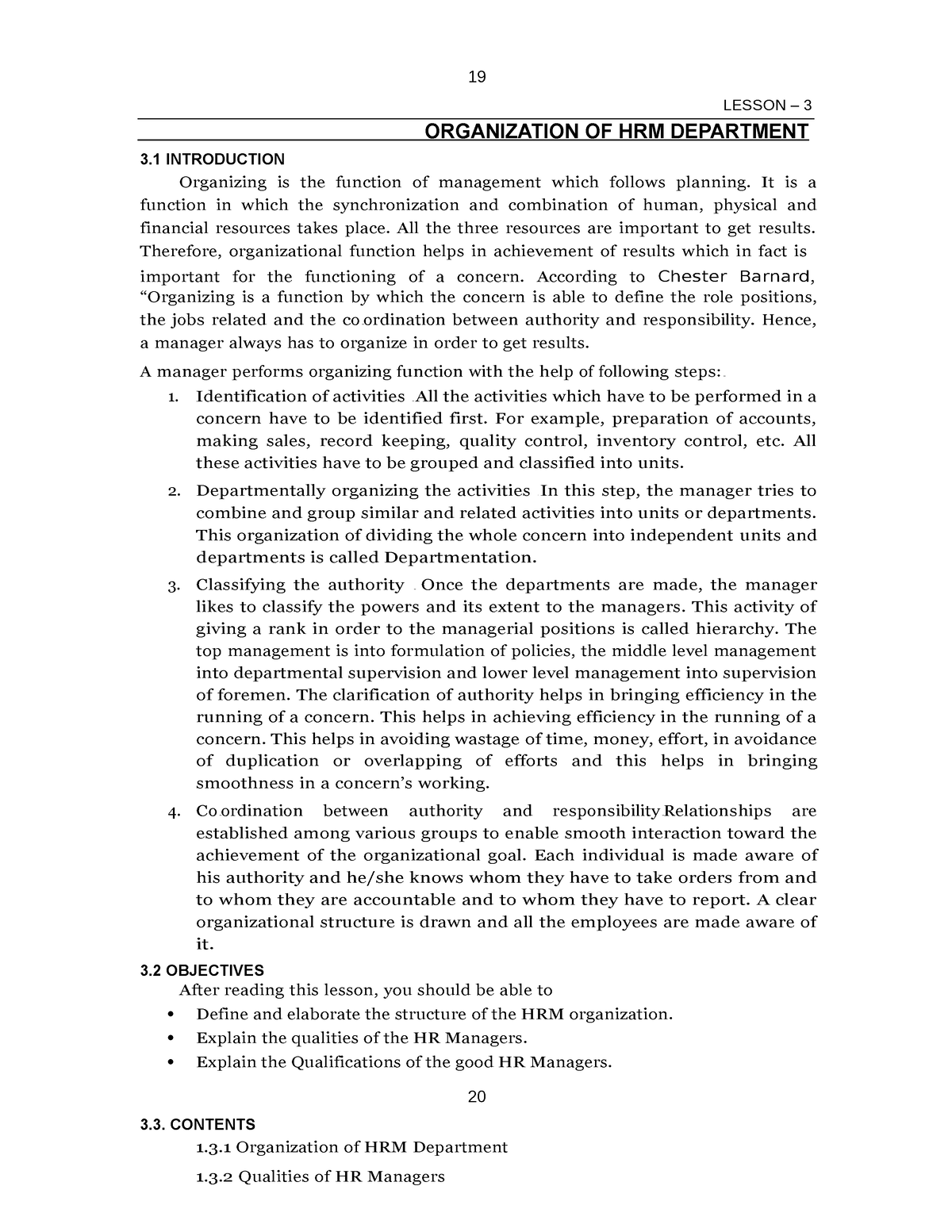 lesson-3-organization-of-hrm-department-human-resource-management