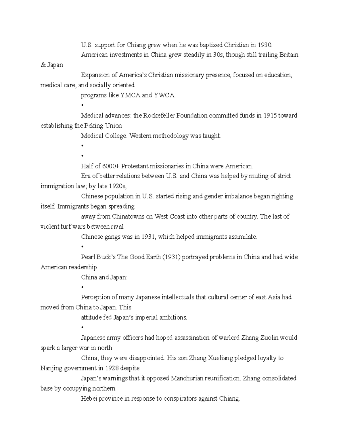 Hist 122 History Of China 1 Notes For The Year 23 Spring Semester Hist 122 History Of China 1 Notes For The Year 23 Spring Semester