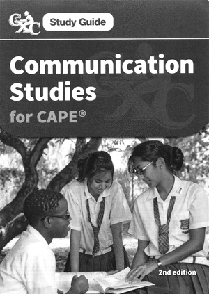 CAPE Biology Unit 2 Complete - CAPE BIOLOGY UNIT TWO MANUAL (by Sperwin ...