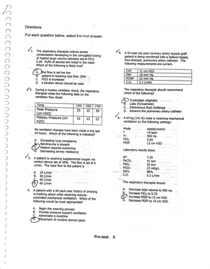 NBRC TMC CRT RRT EXAM Review TEST BANK-with 100% Verified Solutions ...