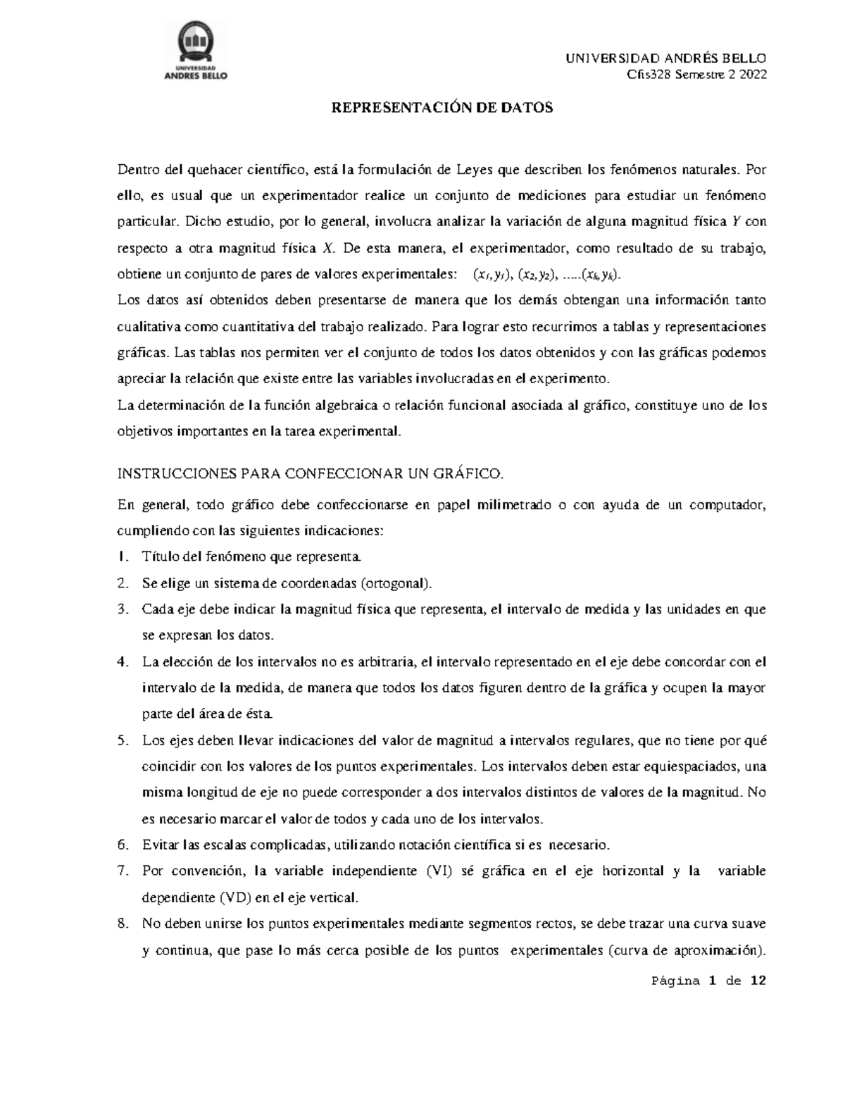 Representaci%C3%B3n+de+datos - ####### Cfis328 Semestre 2 2022 ...