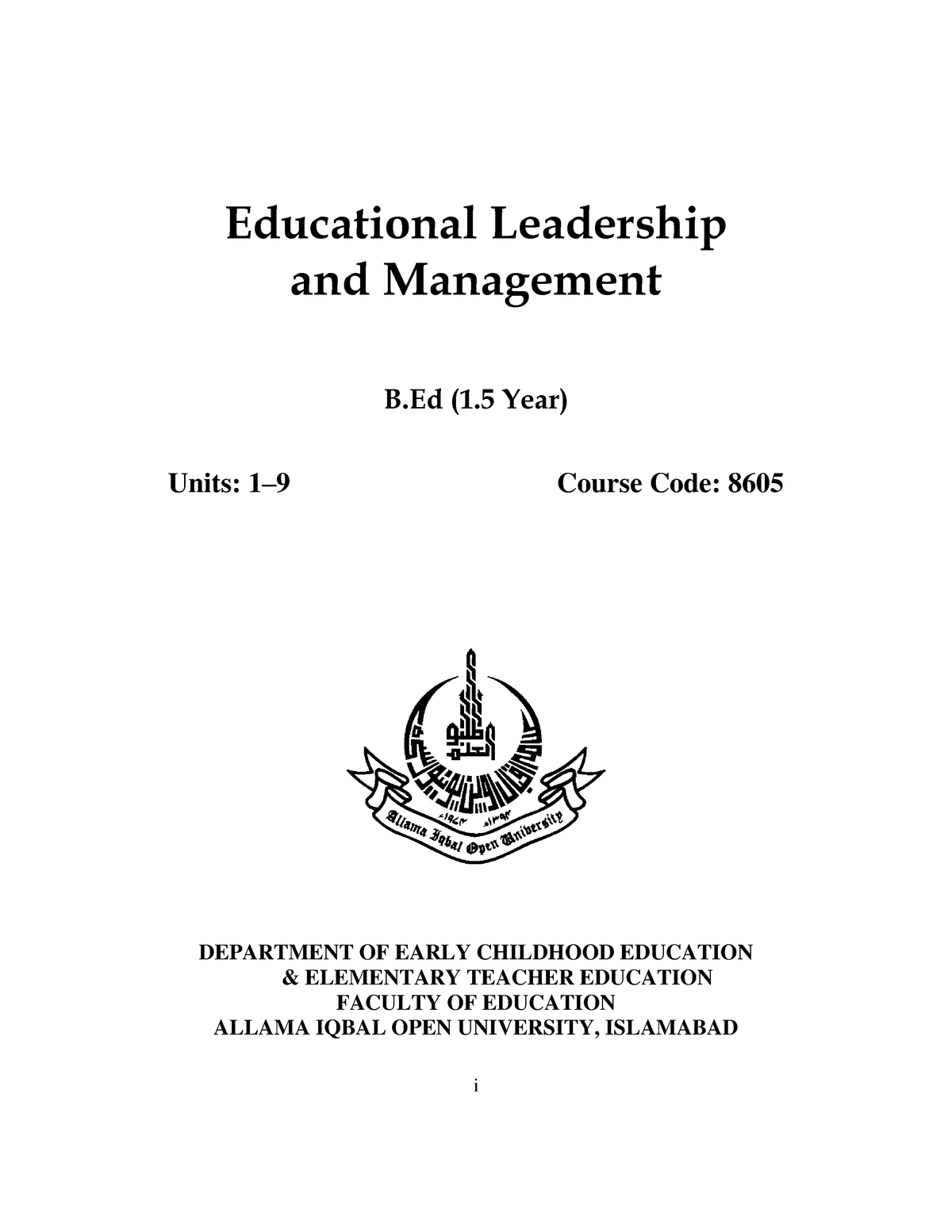 educational leadership thesis pdf