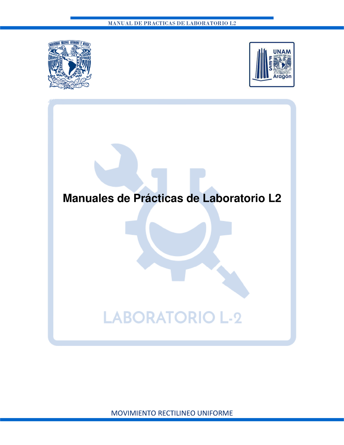 Practica No 1 - Manuales De Prácticas De Laboratorio L PR¡CTICA No. 1 ...