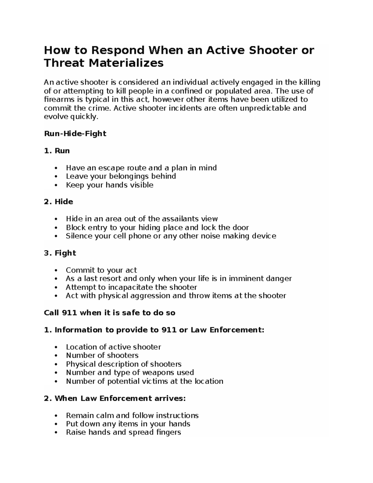 Active shoot - format form and serve as a guide to learning. - How to ...