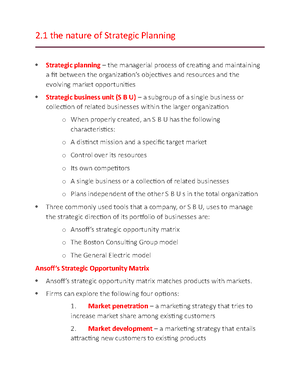 Chapter 5 ACC-211 Notes - ACC-211 Chapter 5 Notes: Merchandising ...