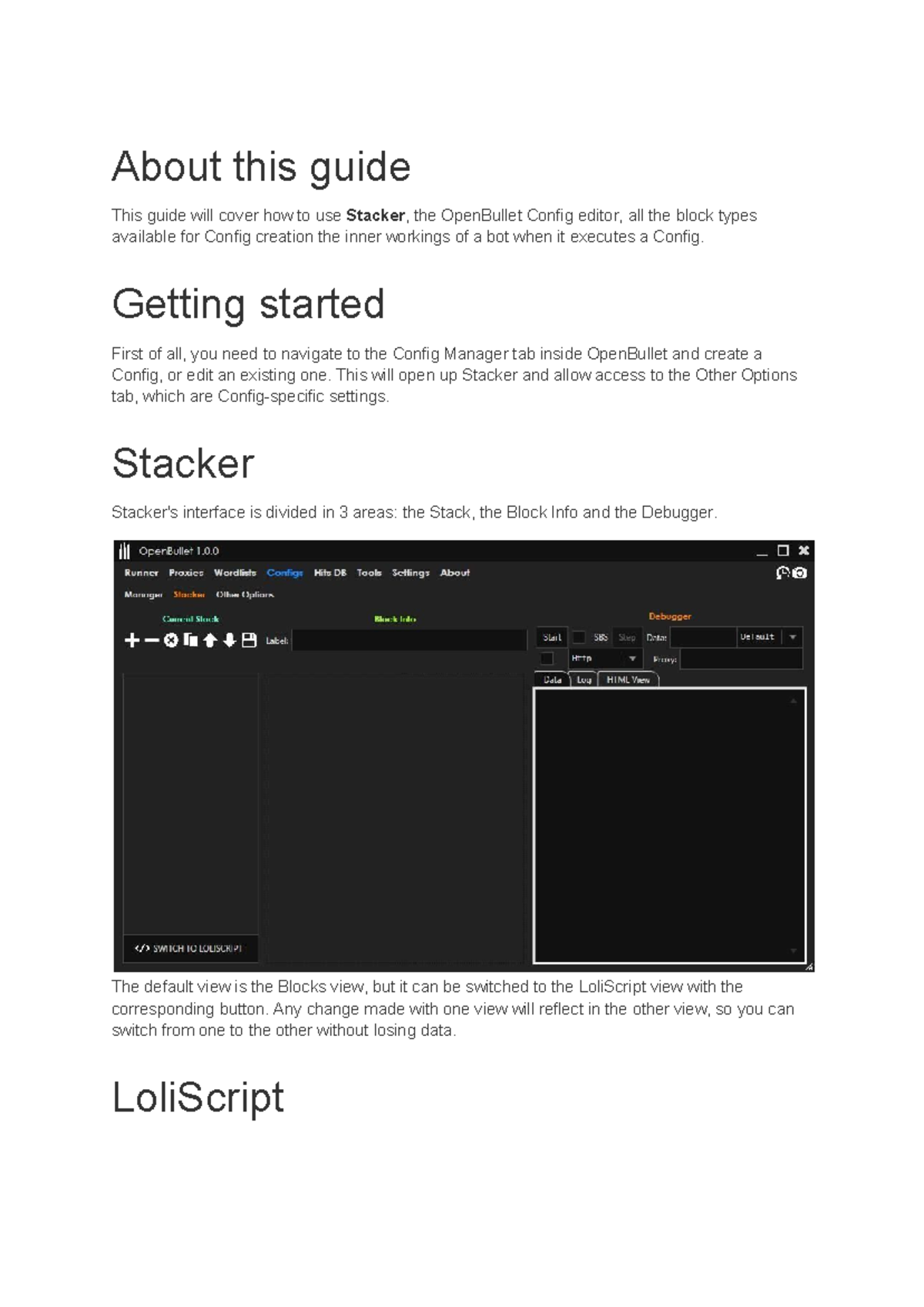 Openbullet Config File - eimbv5d