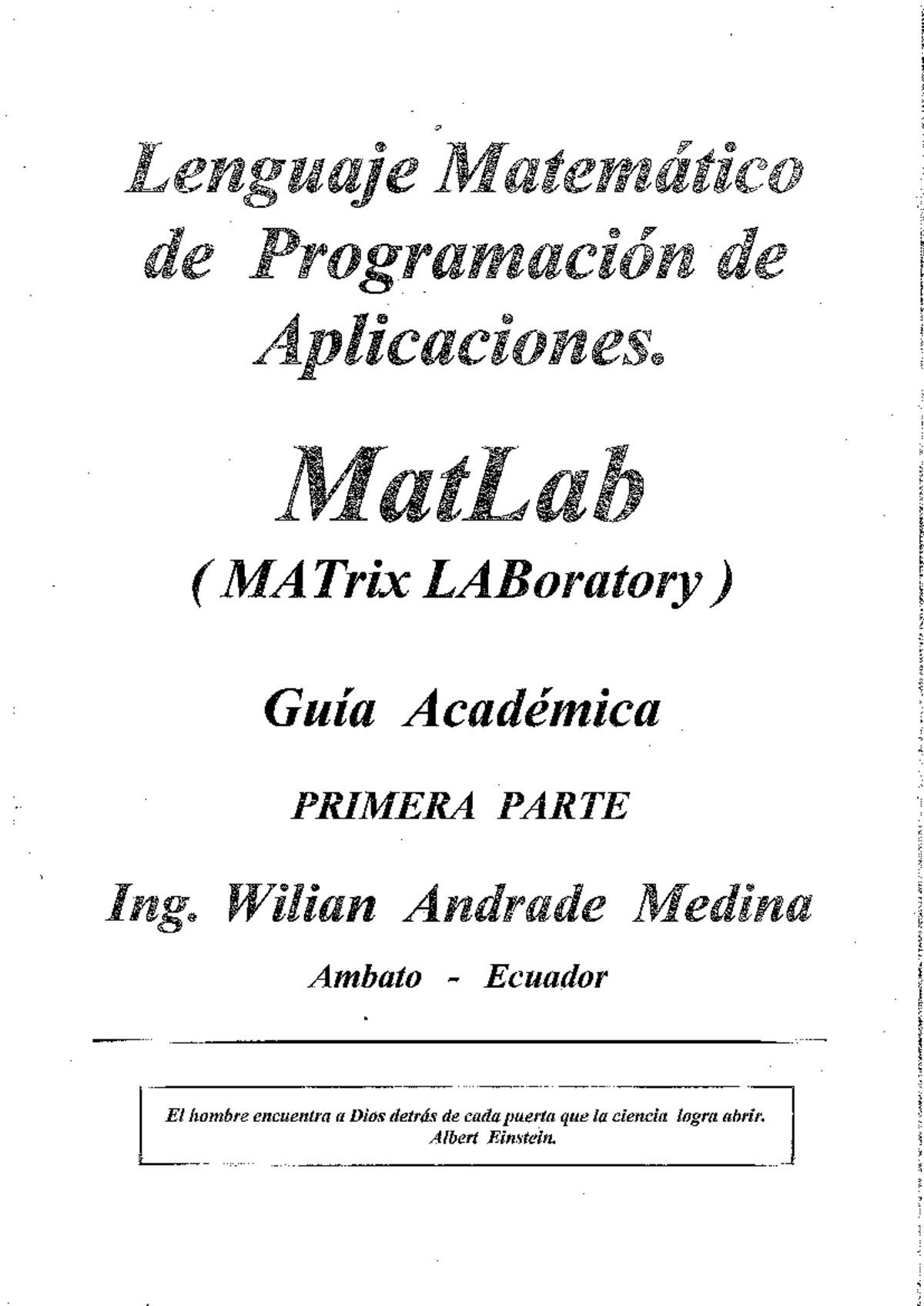 Lenguaje matematico progracion - Lenguaje Matemático de Programación de ...