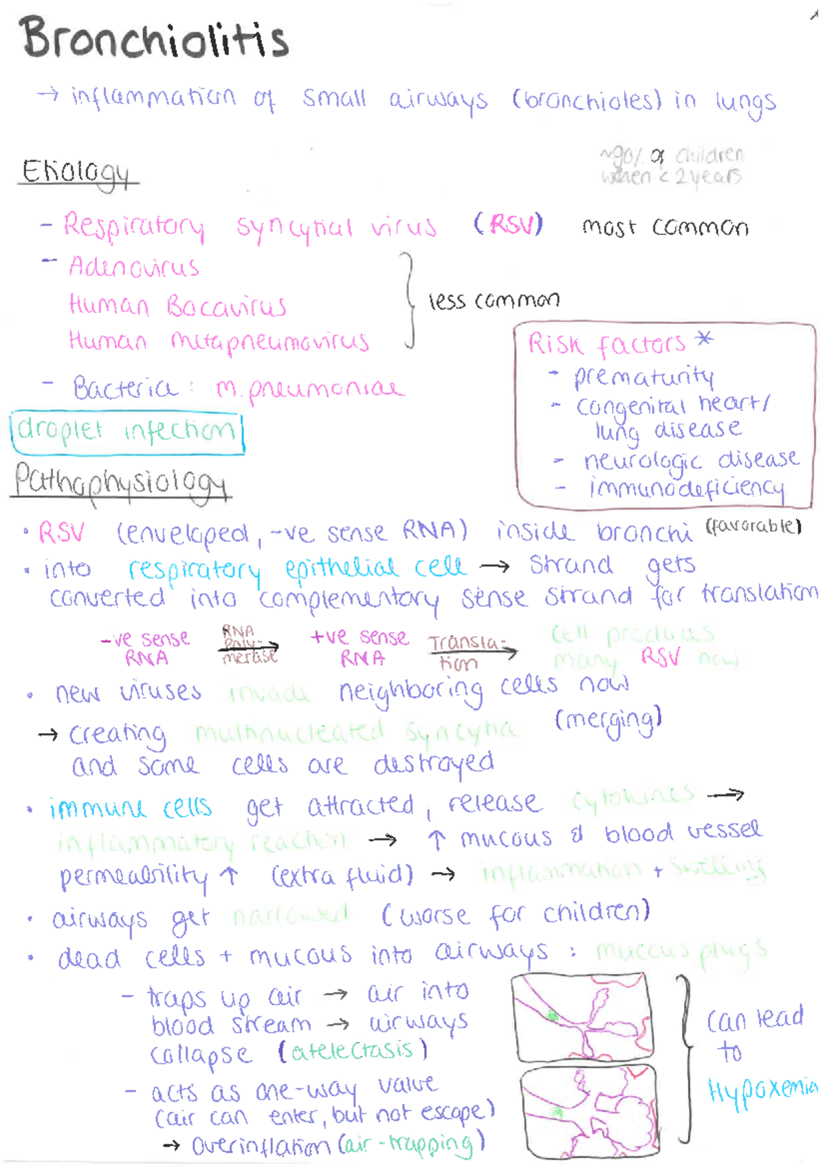 Diseases (2nd part) - Propedeutics of Internal Medicine - Studocu